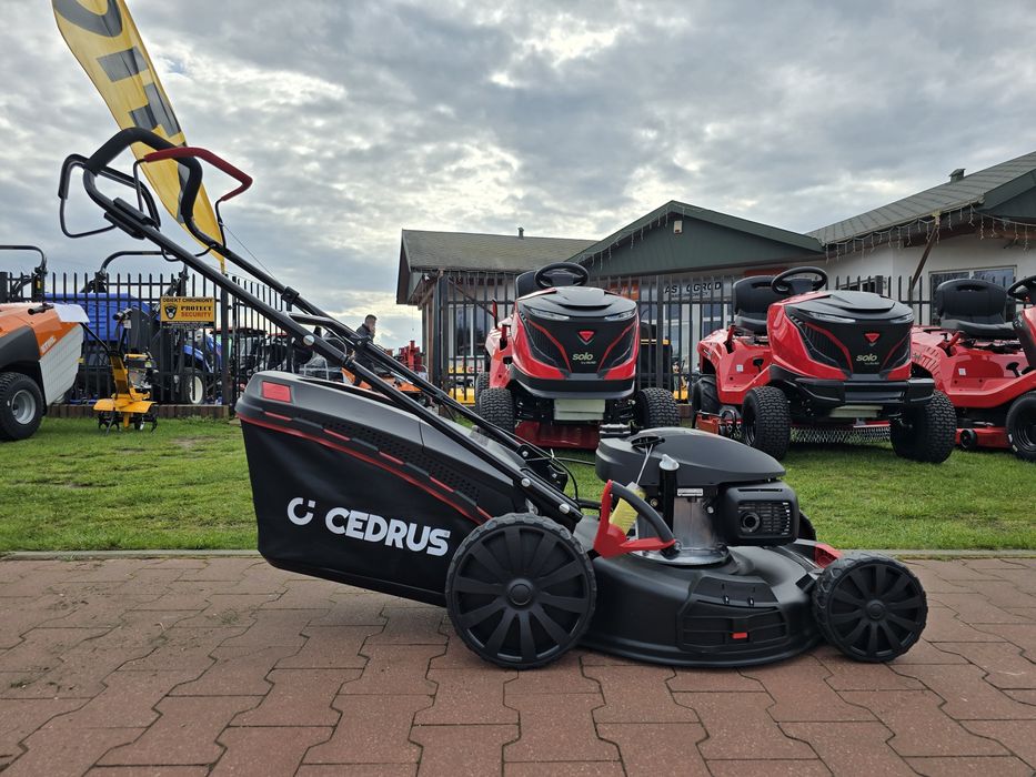 MARCINKOWSCY kosiarka KS56 Honda GCV200 Mocna 7KM