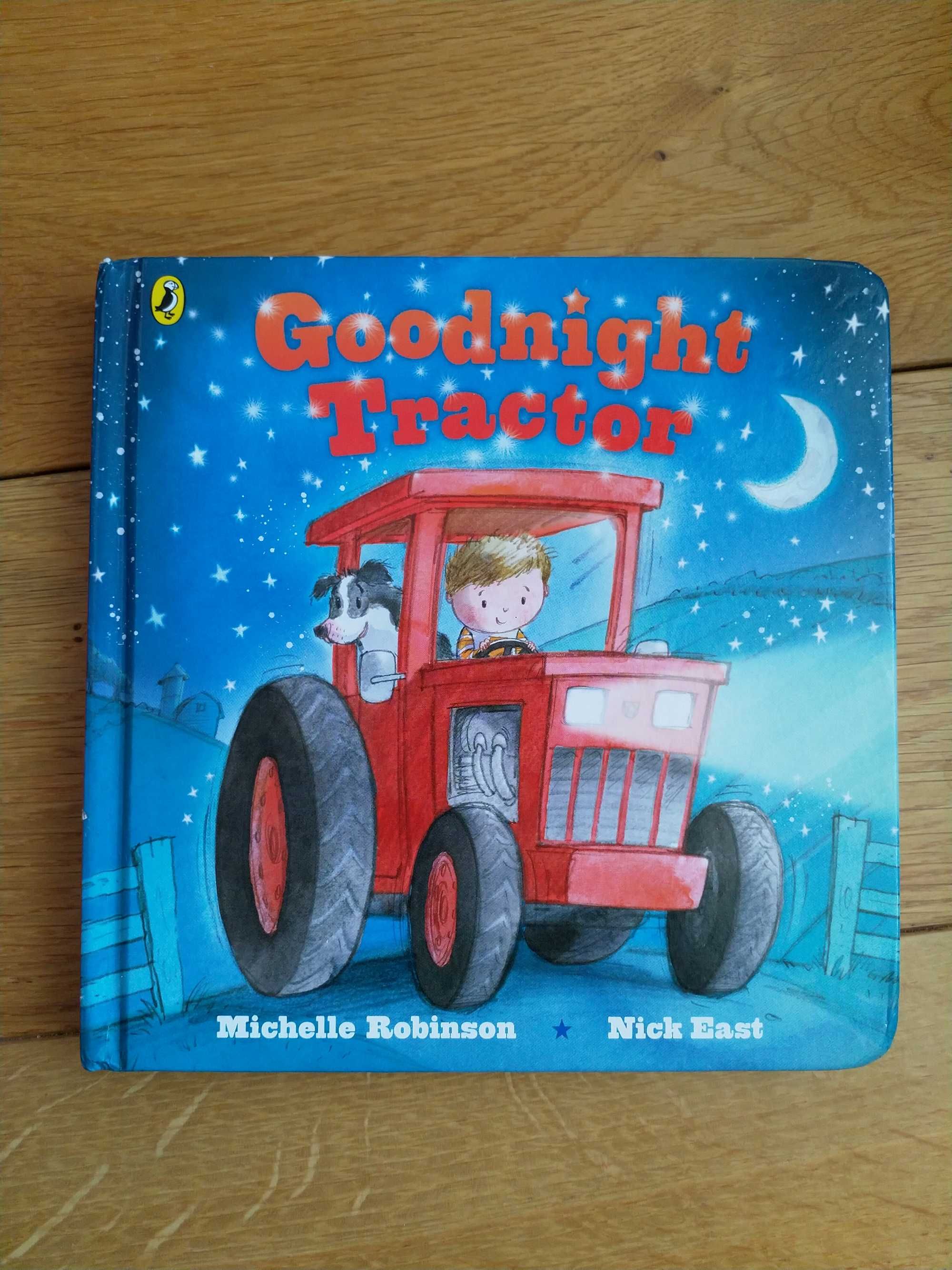 Książka po angielsku dla dzieci
Goodnight tractor