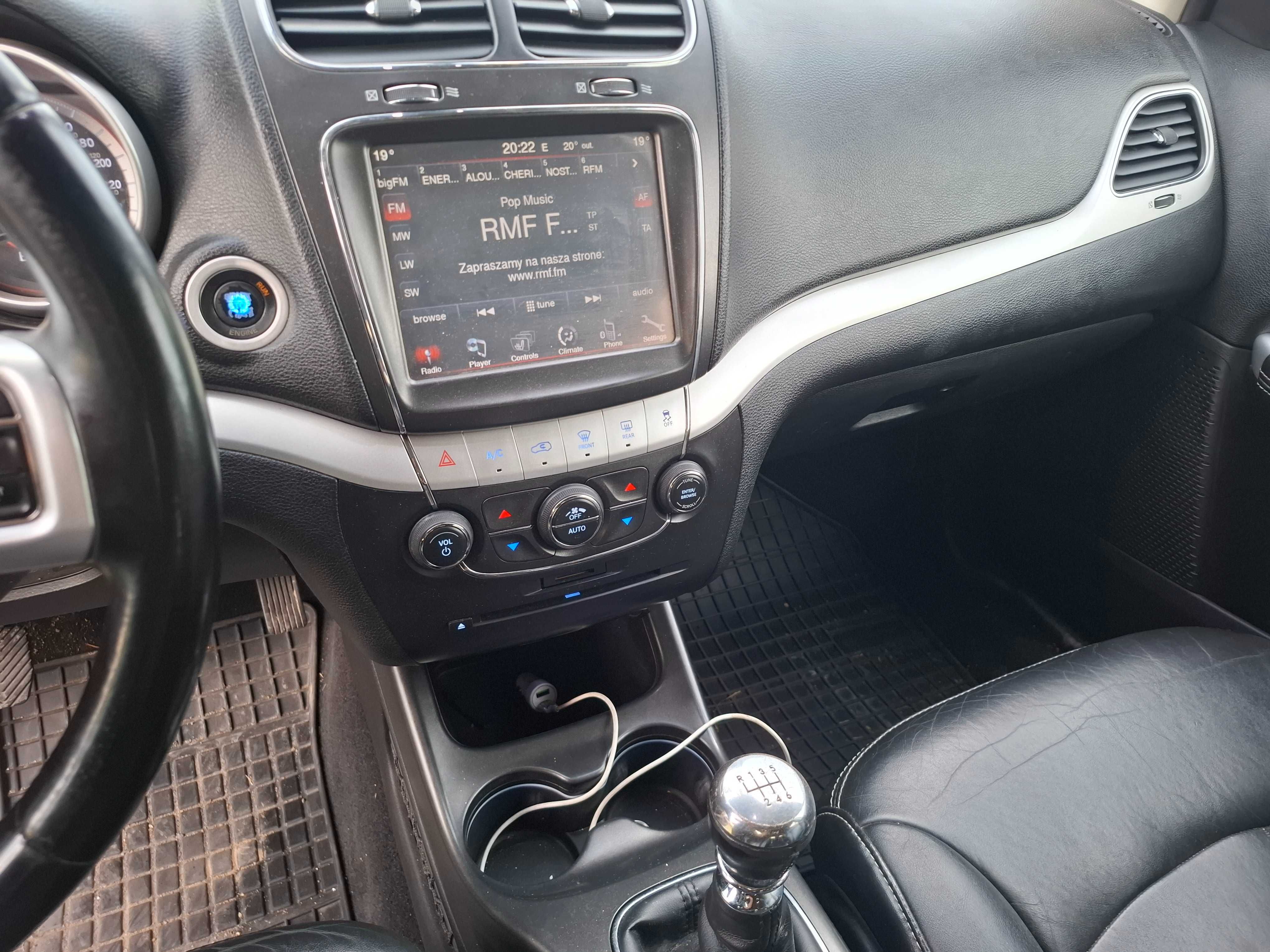 Fiat Freemont 2.0 170 KM Manual