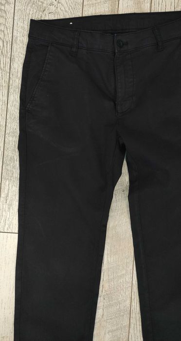 Zara чоловічі брюки штани карго чінос штани чорні