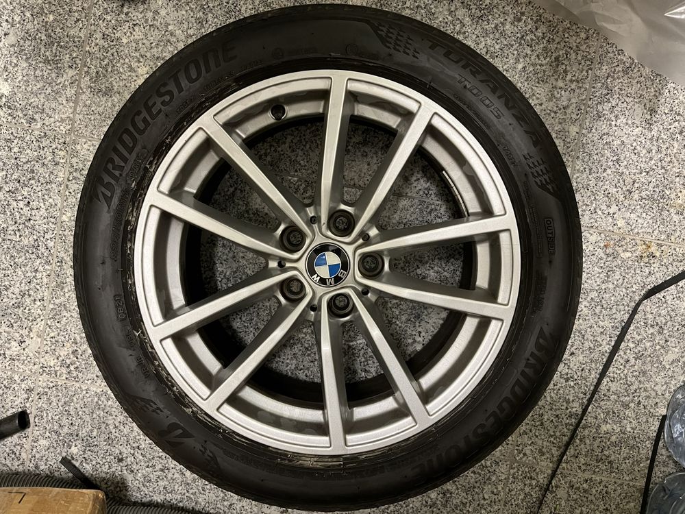 Jantes 17’’ 5x112 originais BMW 778 série 3 G20 G21 com pneus