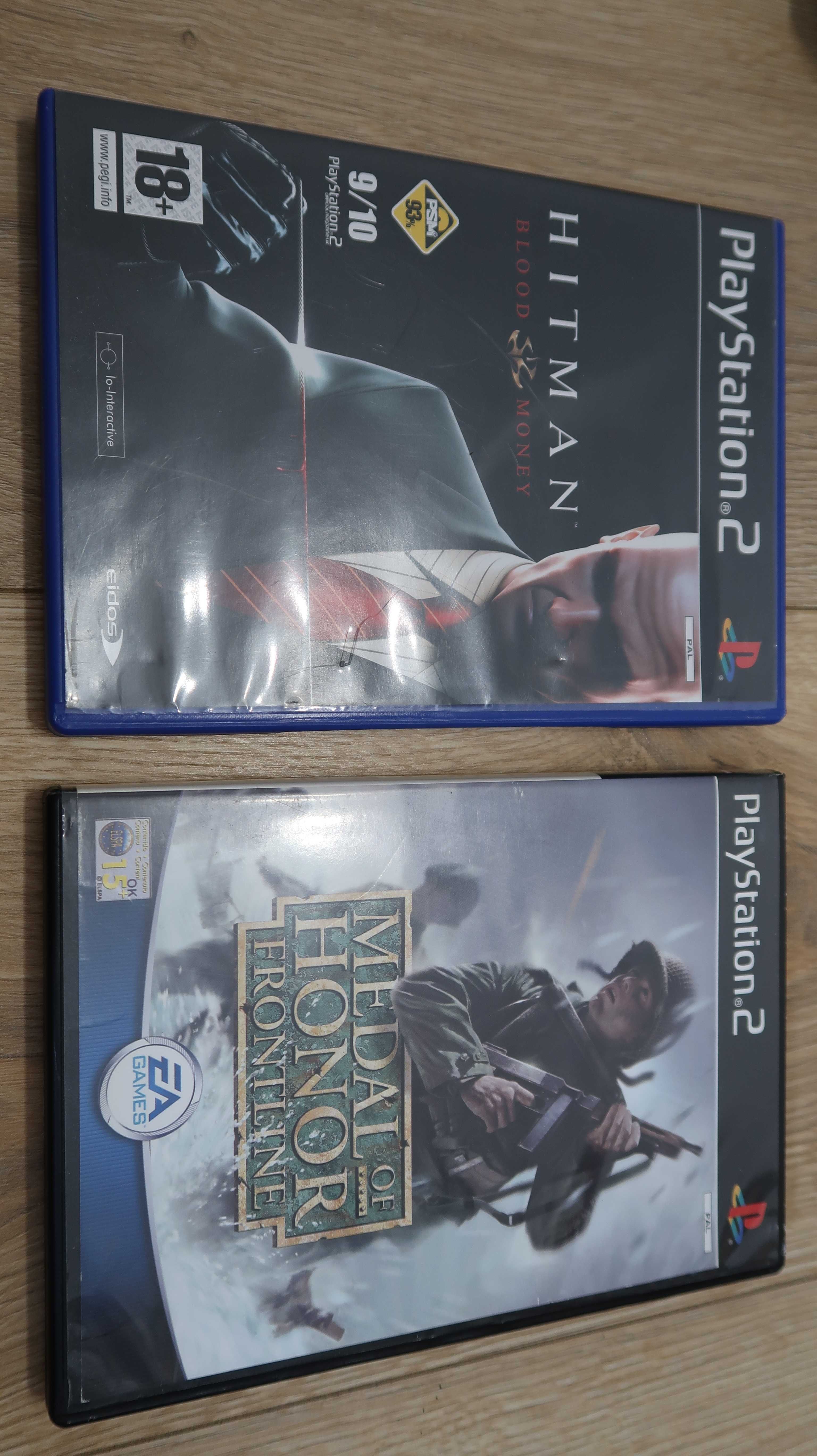 PlayStation 2 Zestaw FMCB Silver Srebrna