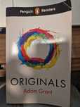 Livro Originals, de Adam Grant
