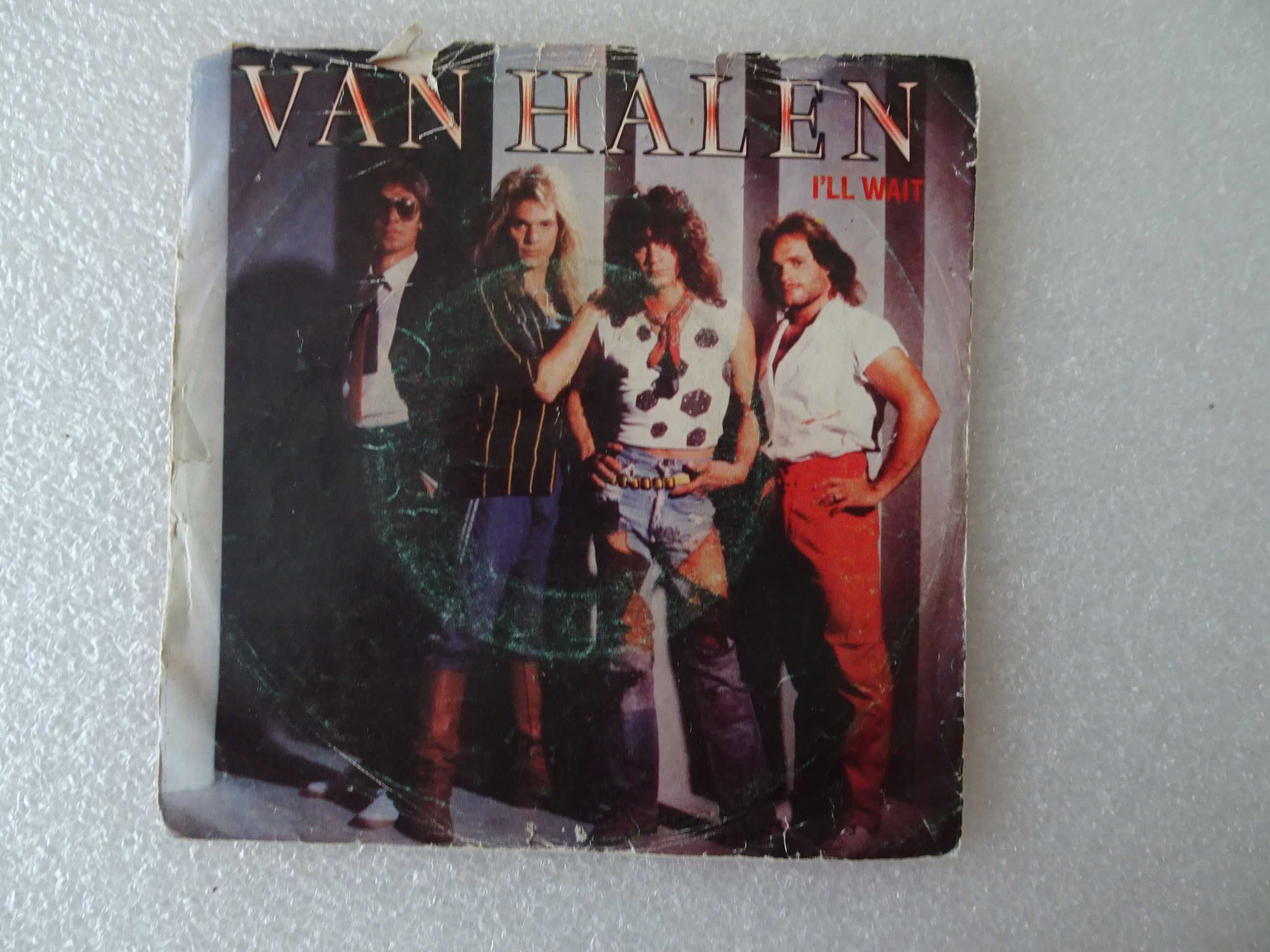 Disco vinil single - Van Halen - I'll Wait