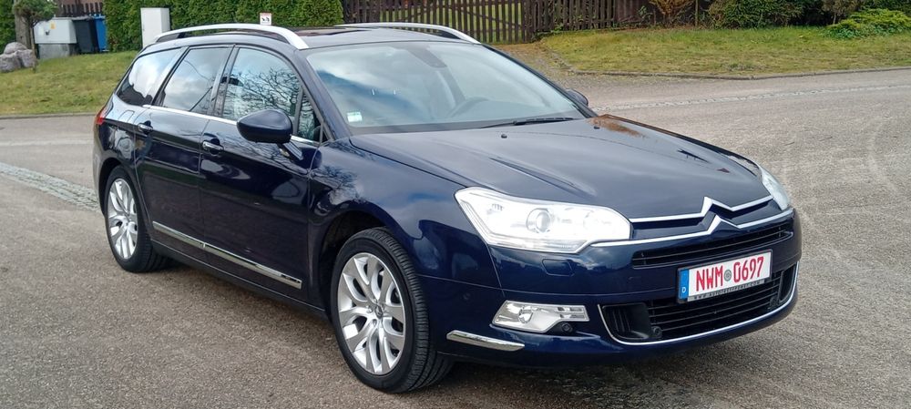 Citroen C5 3.0 V6 EXCLUSIVE automat, tylko 132tys. km . Serwis ASO