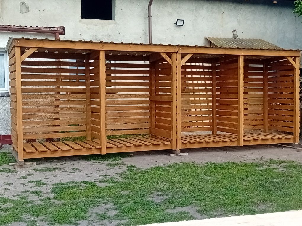Drewutnia (schowek) na drewno