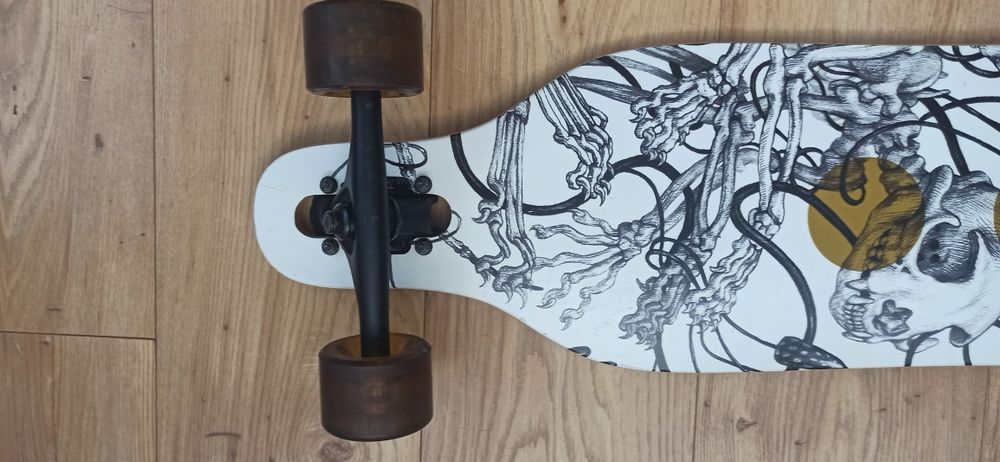 Longboard Arbor Axis 40 Bamboo Zoe Keller