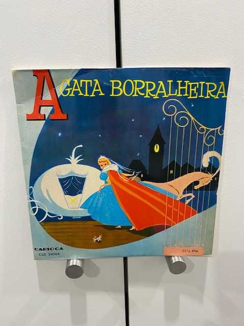 Vinil Single - A Gata BORRALHEIRA