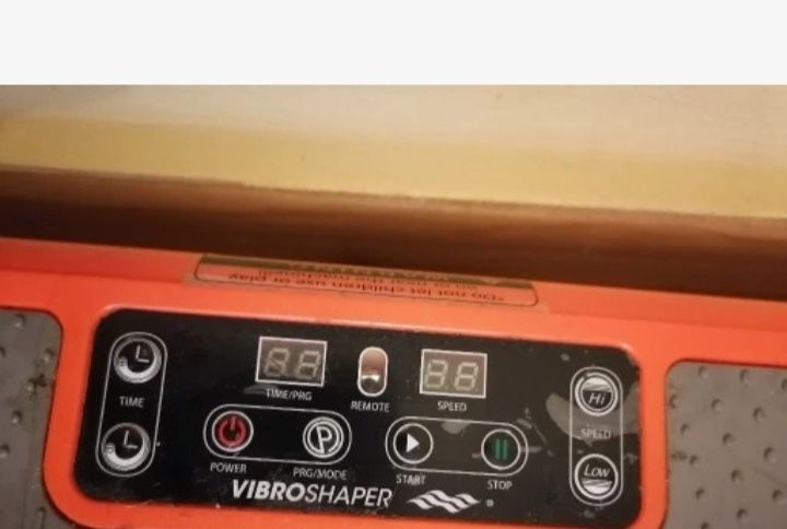 Platforma wibracyjna Vibroshaper