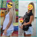 DenimCo голубые джинсовые шорты для беременных 48 50 L XL 31/32