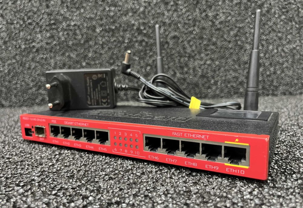 Маршрутизатори MikroTik RB2011UiAS-2HnD-IN (50 шт., з ПДВ)