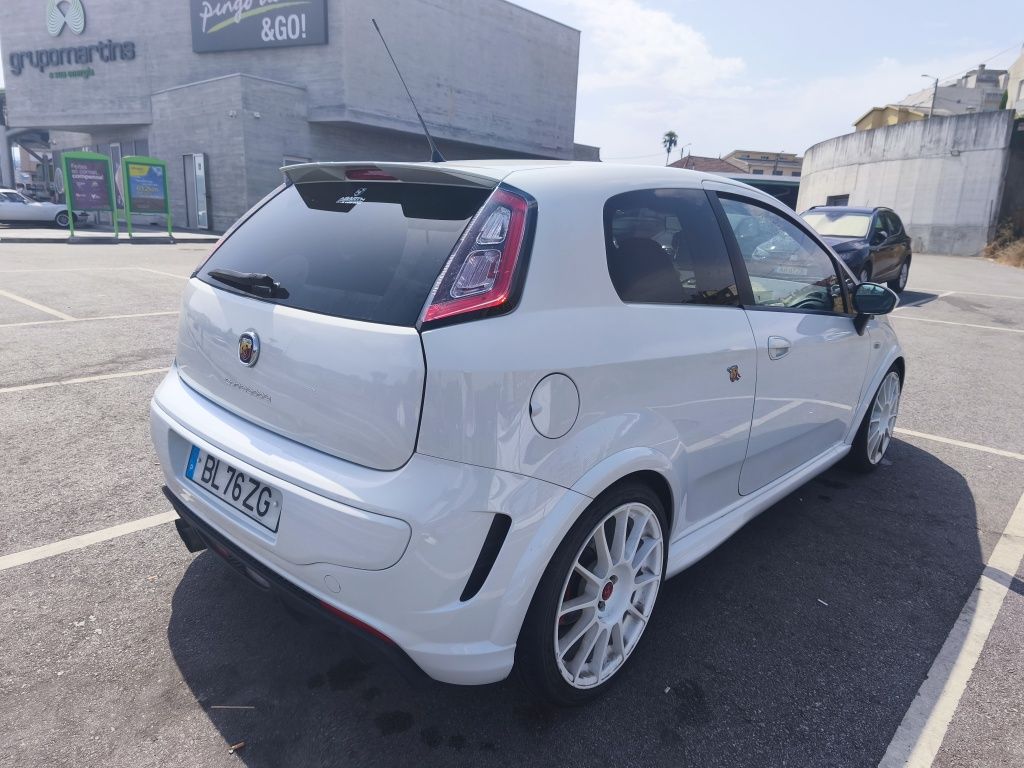 Fiat Punto Abarth esseesse