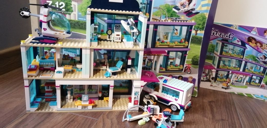 Lego friends 41318 szpital