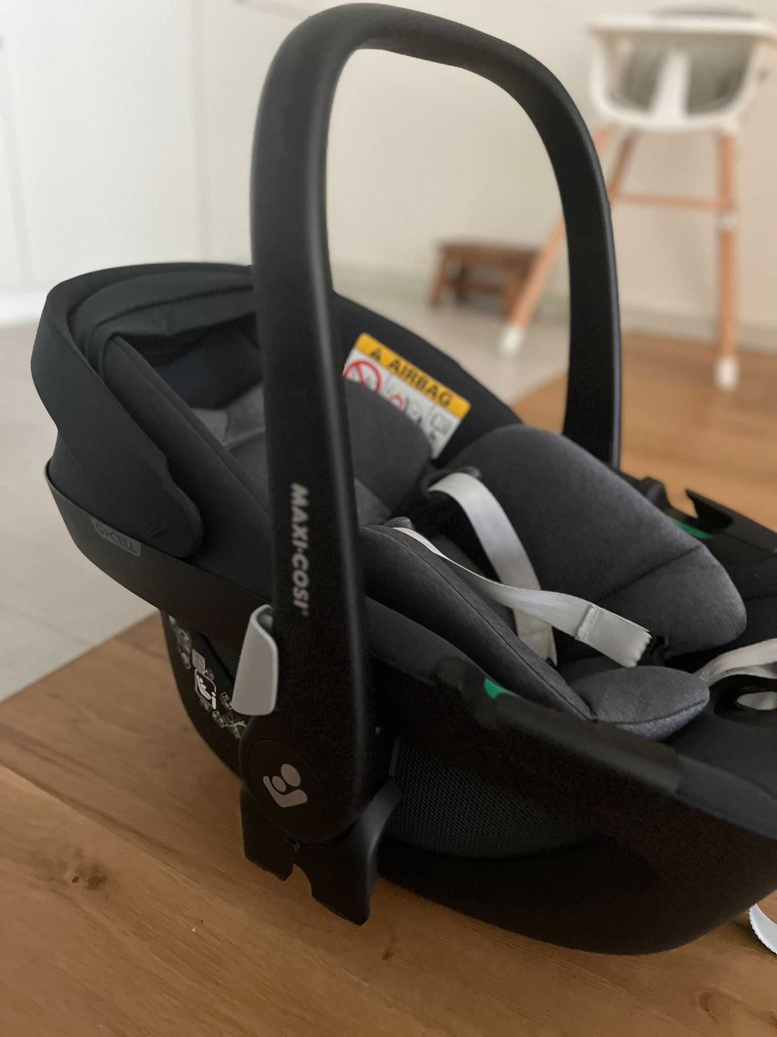 Babycoque MaxiCosi com Redutor