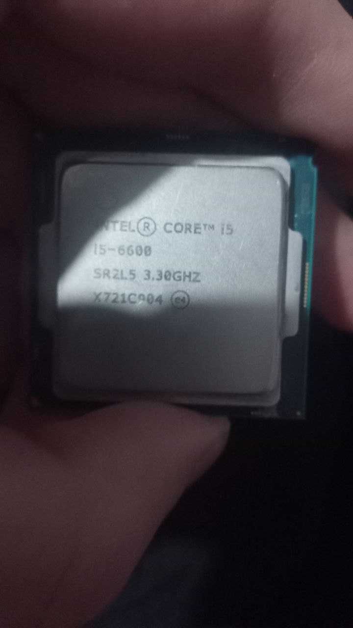Intel core i5-6600 3.30GHZ