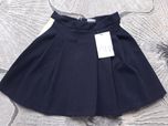 Zara spodnica granatowa z  134cm