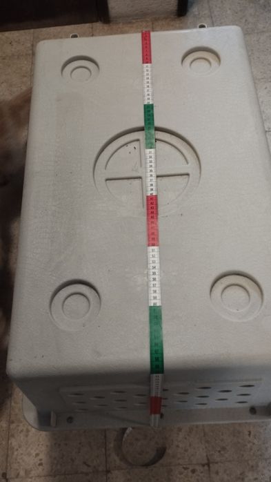 Caixa de transporte viagem, animal