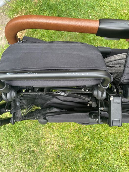 X-lander X-Double - bliźniaczy wózek spacerowy