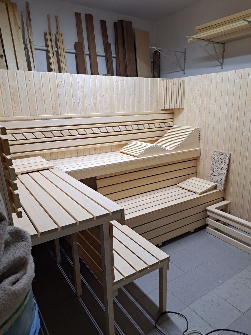 Sauna.     Do domu i ogrodu