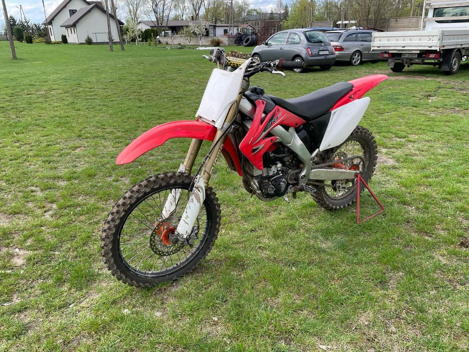 Honda CRF250R  2004