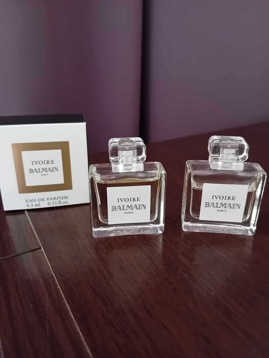 Balmain - Ivoire edp (unikat) 2x4,5 ml + próbki GRATIS