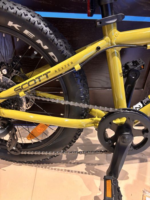 Rower Scott Roxter 20 na gwarancji 2024 stan jak nowy
