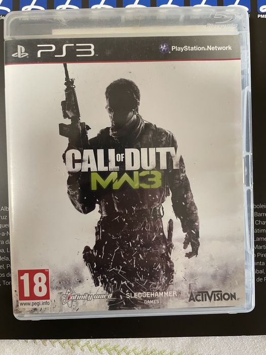 Call of Duty Modern Warfare 3, PlayStation 3