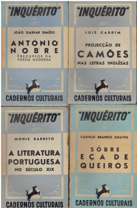 8530 Colecção "Inquérito"- cadernos culturais da Editorial Inquérito