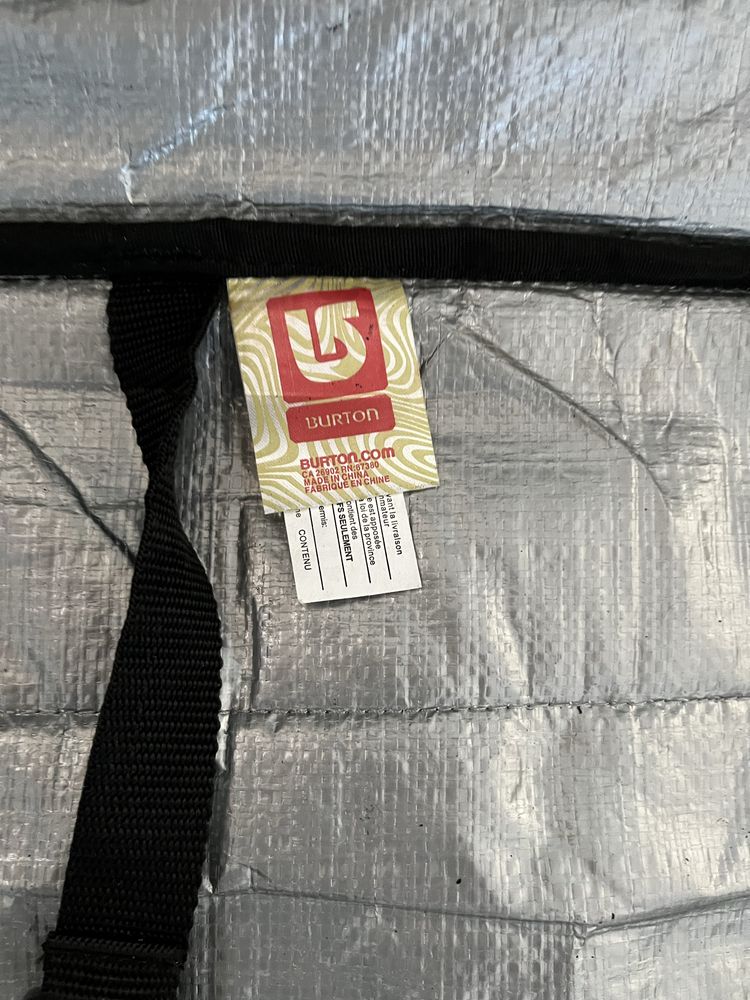 Burton Mala Ski e Snowboard Neve com Rodinhas