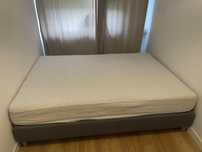 Materac + rama 140x200