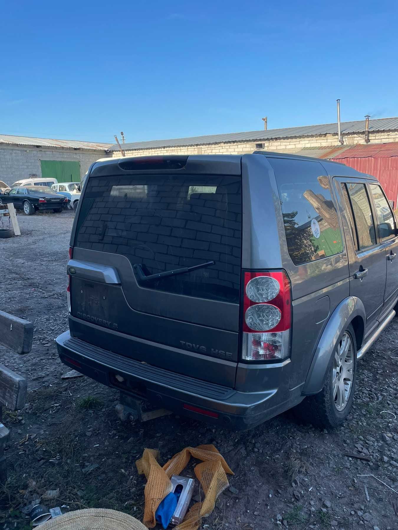 Авторазборка, шрот, запчасти, Land Rover Discovery 3 LR3 2.7 tdi 2008