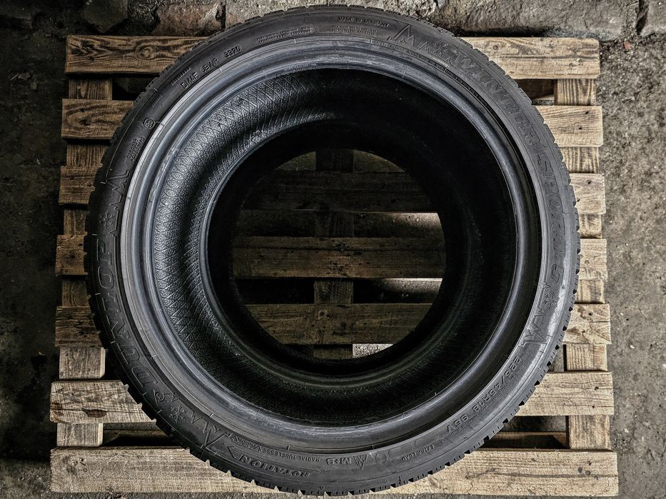 Пара 225/45r18 Dunlop | 8.5mm | 2020 | Germany | Зимові преміум шини