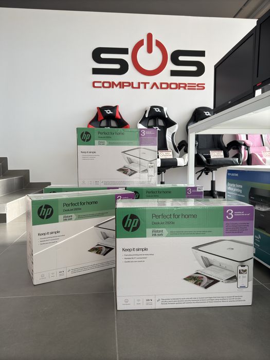 Impressora HP DeskJet 2820e - NOVA