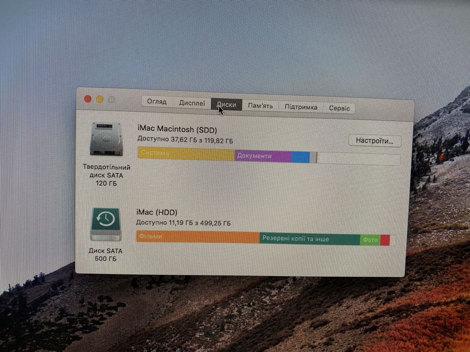 Imac 21,5", 2011, гарний стан