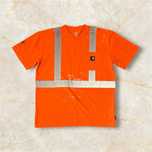 Vintage Carhartt High Visibility Safety Tee - Reflective koszulka