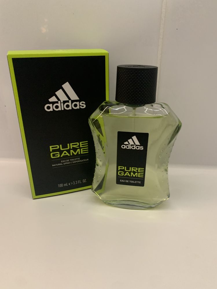 Perfumy adidas pure game 100 ml