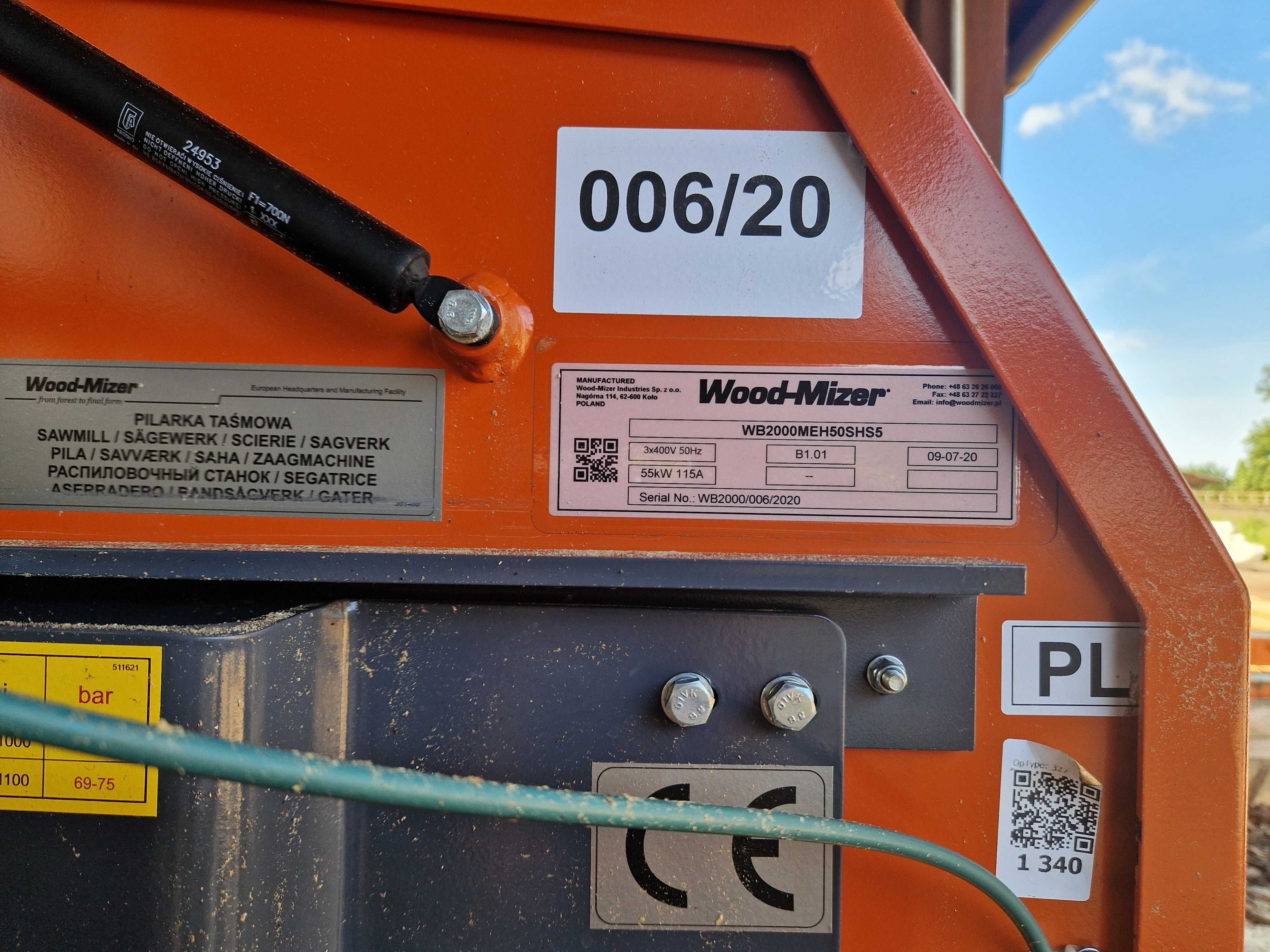 Trak WB 2000 + 2x LD