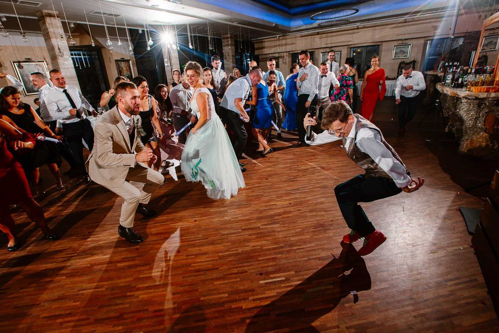 DJ na wesele bez cringe'u | Wodzirej + Saksofon + Akordeon