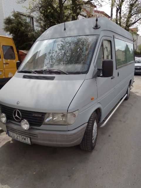 Mercedes sprinter kamper 1998