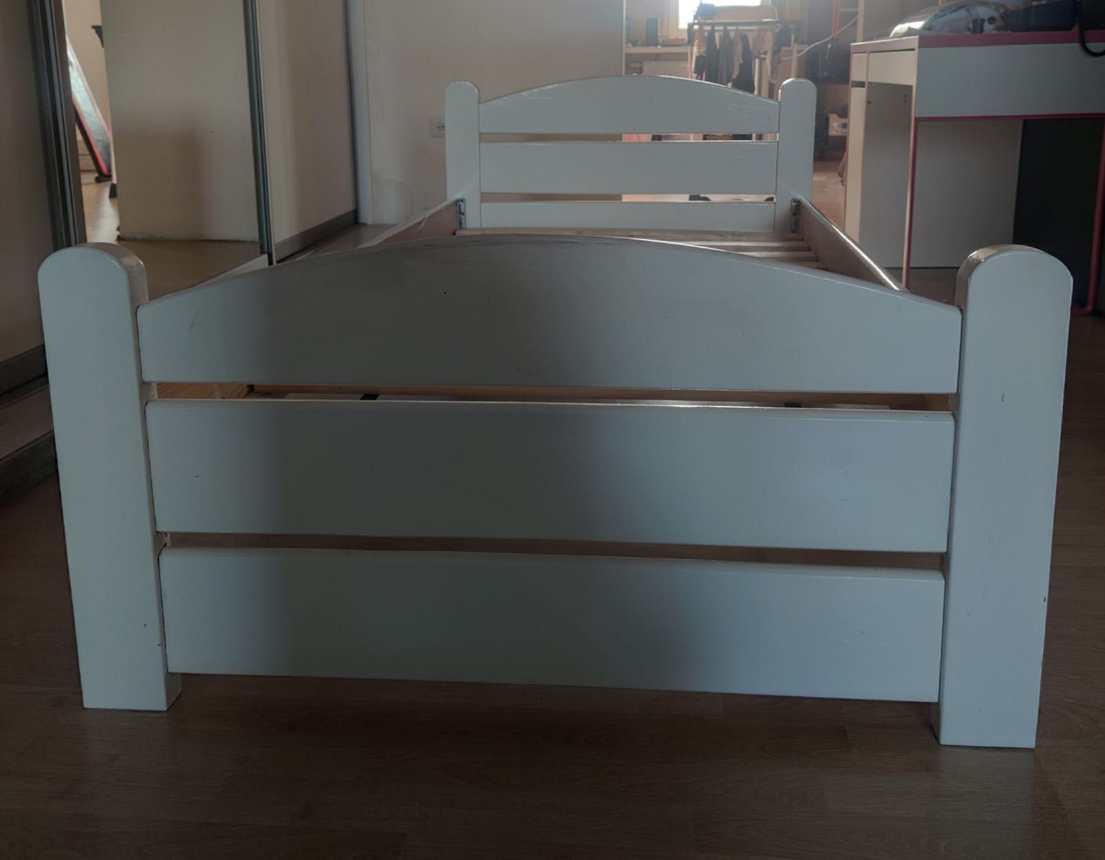 łóżko drewniane 90x180