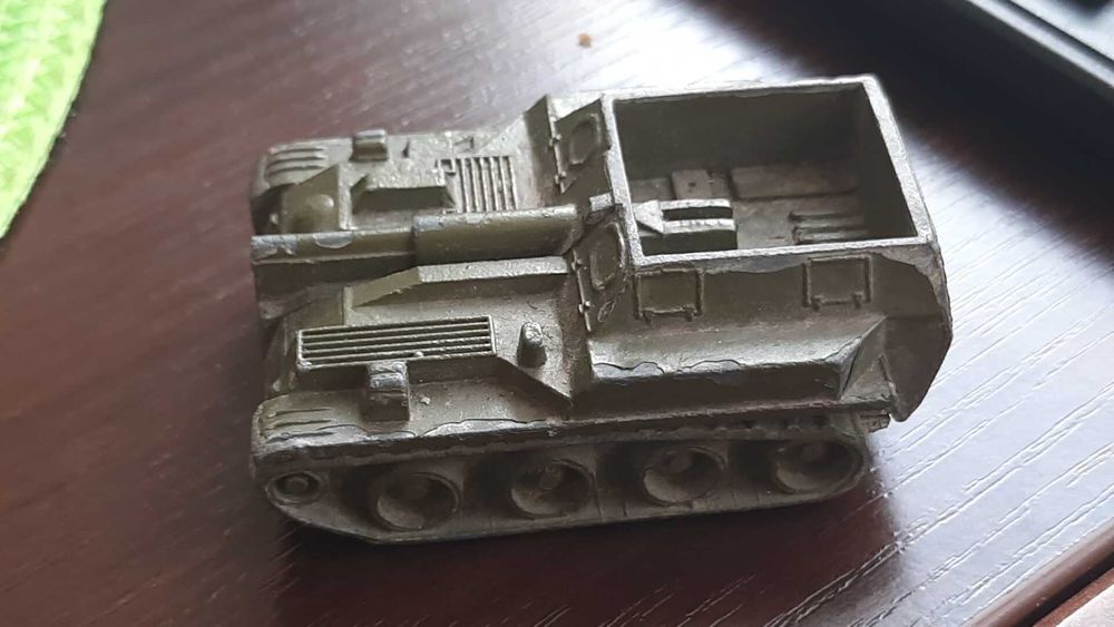 Модель военной техники времён СССР. Игрушка ПТ САУ