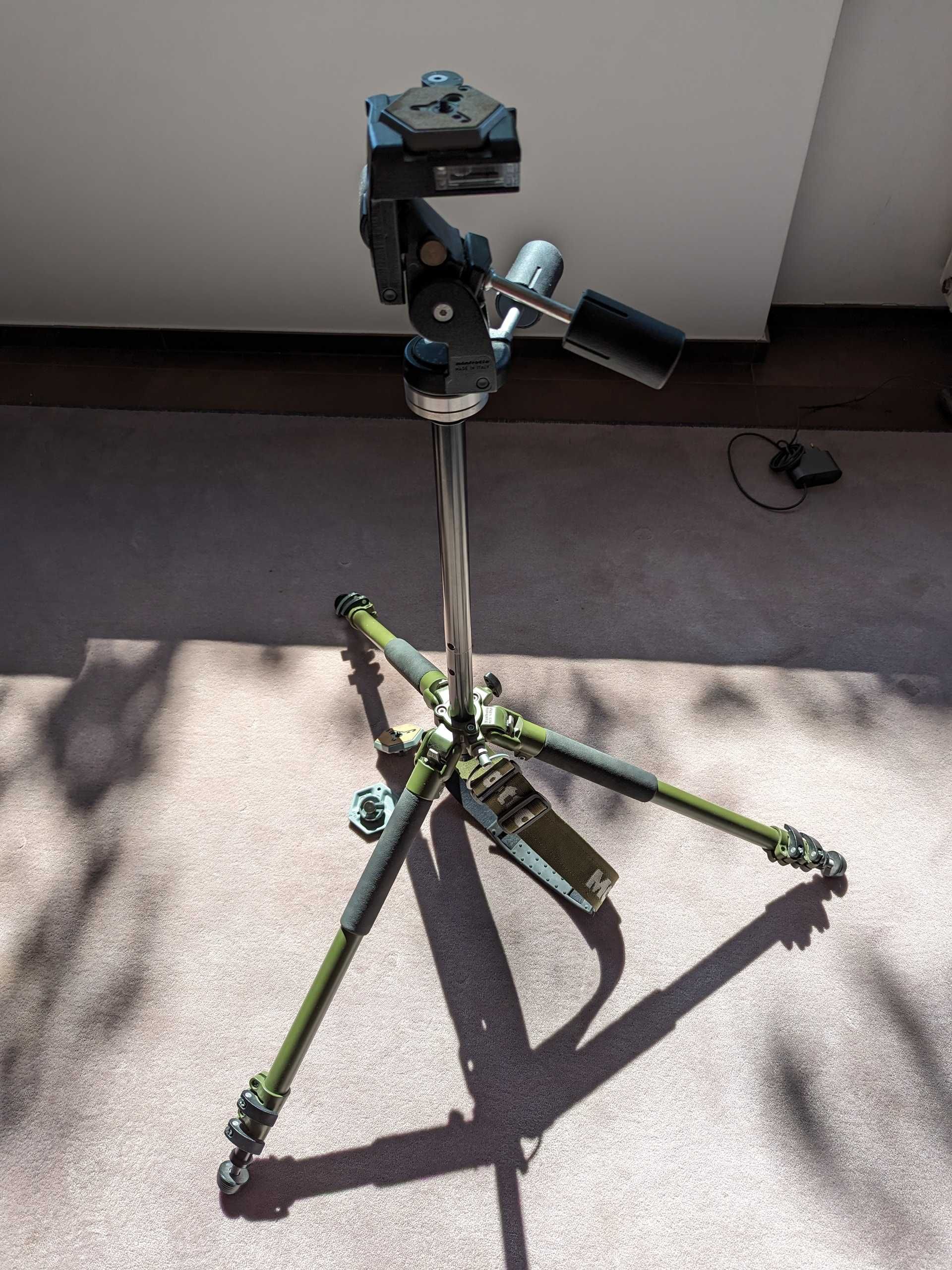 Statyw fotograficzny i filmowy MANFROTTO
