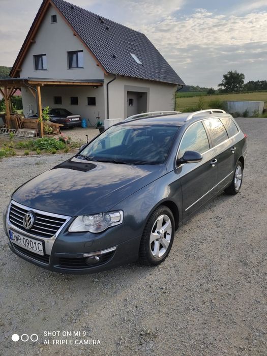 VW Passat Kombi B6 2.0 TDI DSG Highline CR 2008