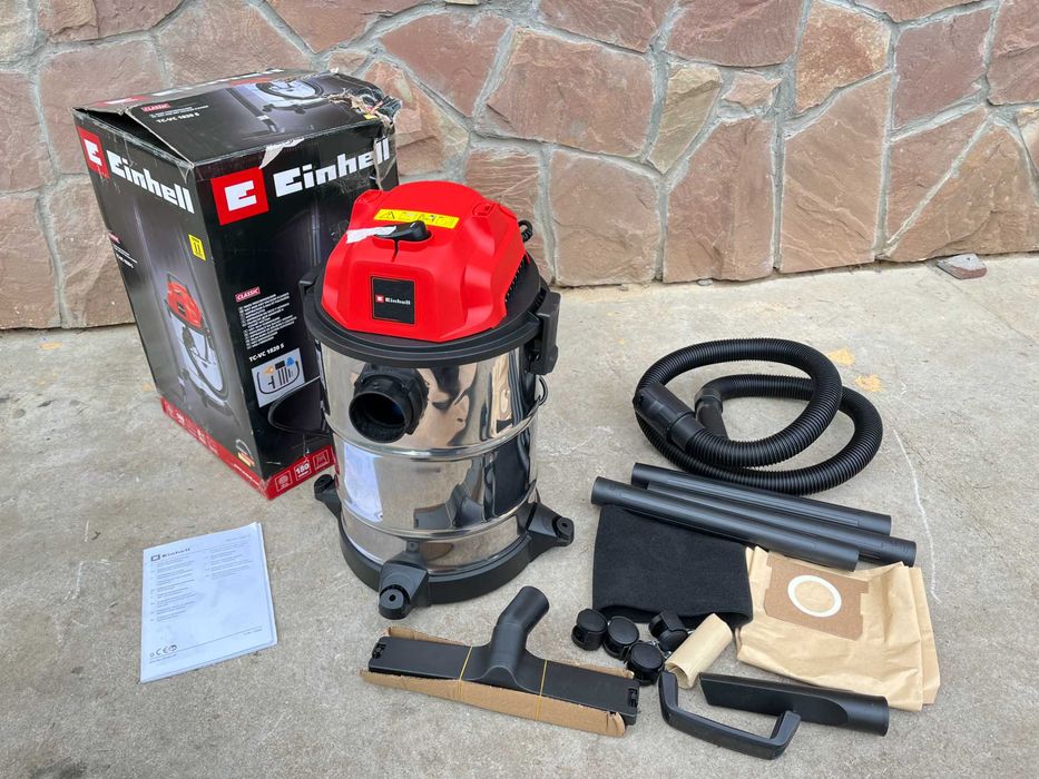 Будівельний пилосос Einhell TC VC 1820S cтан робочий БУ
