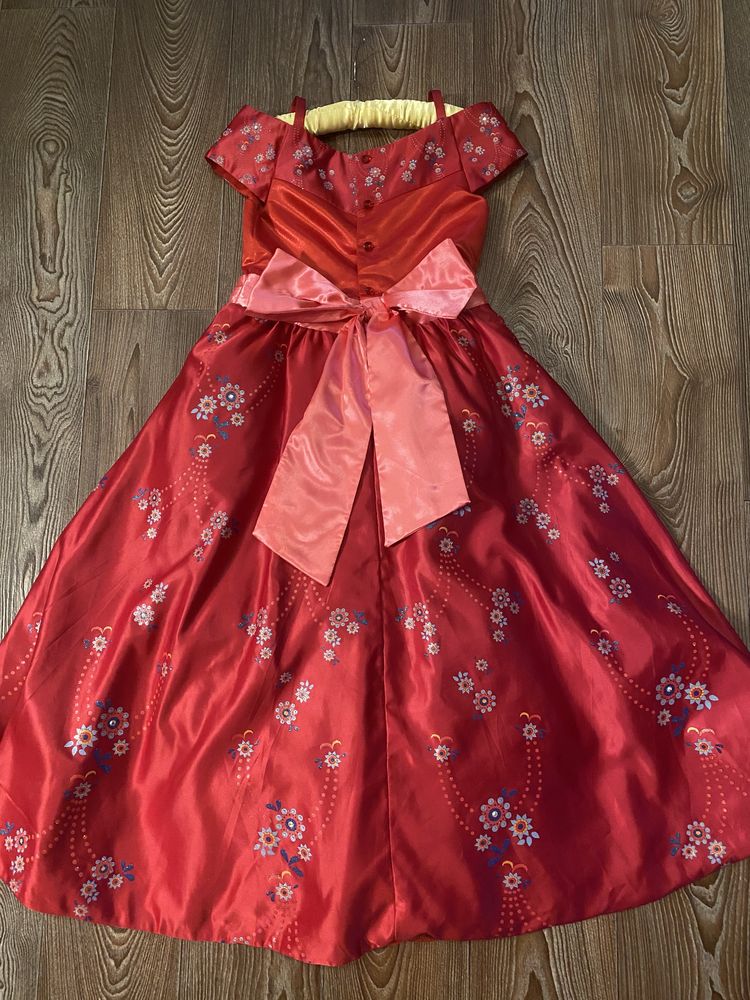 платье Елена Авалор Disney оригинал рост 128, 7-8 лет.