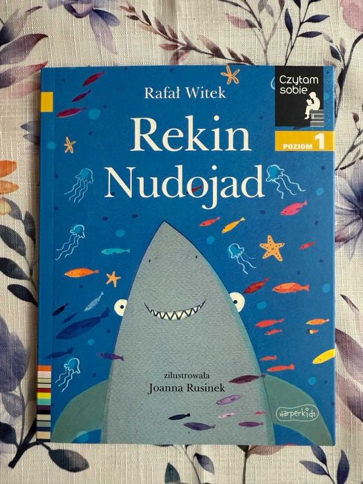 Rekin Nudojad - Czytam Sobie poziom 1