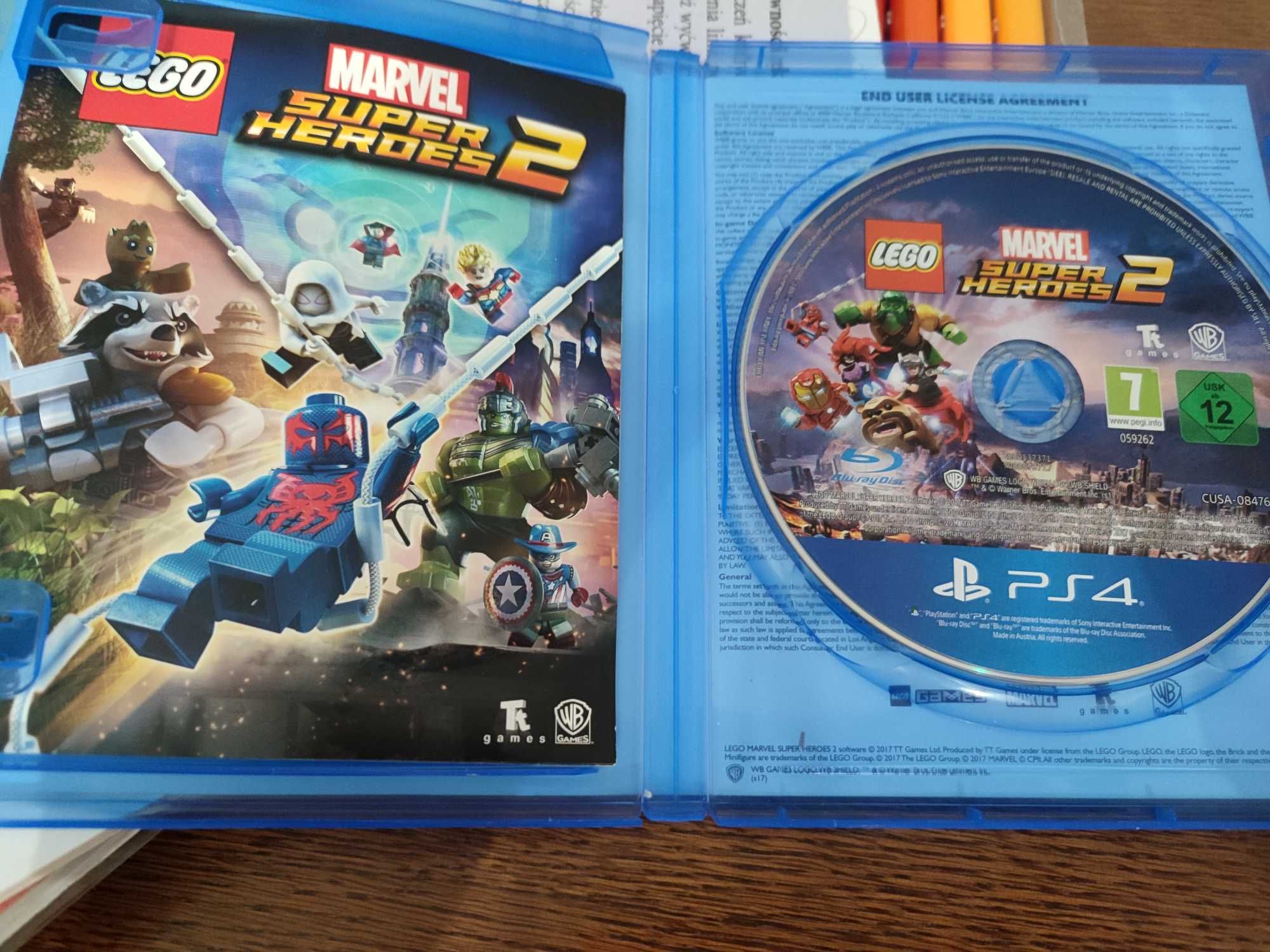 Gra PS4 super Heroes