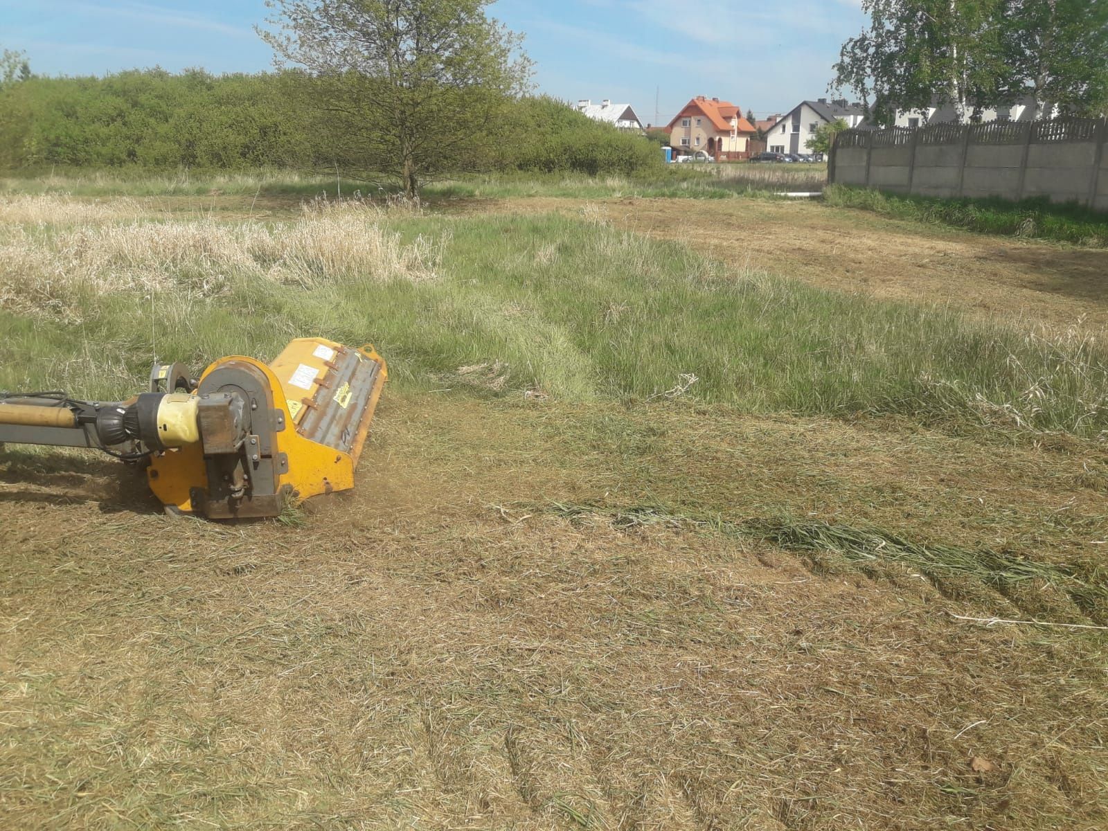 Koszenie nieużytków, farm fotowoltaicznych,  działki budowlane, rowy