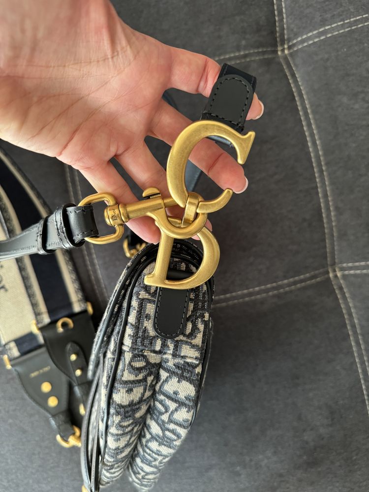 Сумка Dior Saddle оригинал