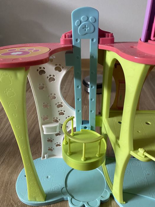 Polly Pocket klinika zwierząt